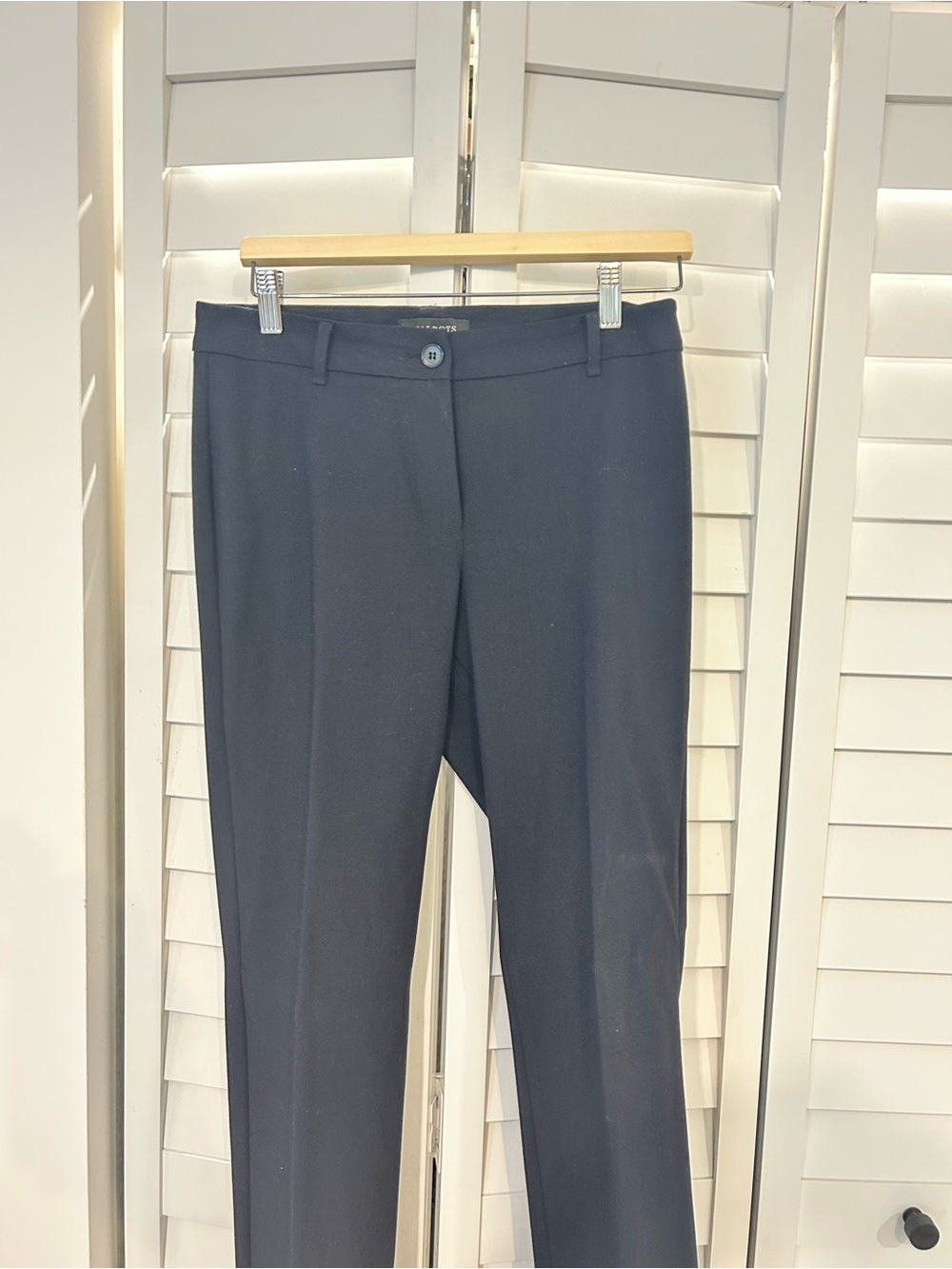 Talbots Heritage cropped Dark Navy Dress Pants 4p